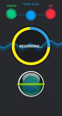 Lie Detector Prank:Fingerprint Screen Shot 5