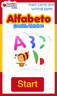 Alfabeto - Spanish Alphabet Game for Kids Screen Shot 0