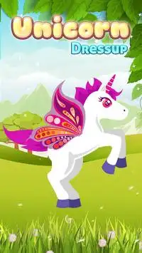 Unicorn Dress Up - Pony Salon Screen Shot 3