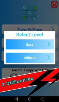 Tic Tac Toe Game Screen Shot 1