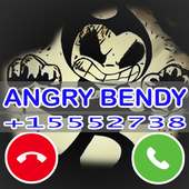 Fake Angry Bendy Ink Machine Call Prank