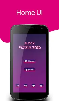De nieuwe blokpuzzel 2021 Screen Shot 0