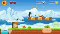 Adventure Penguin Run Island Screen Shot 3