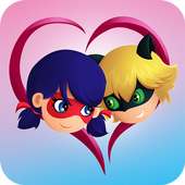 Love ladybug Balls 2 - Drawing Line Physics Games