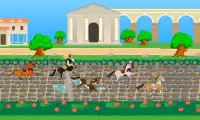 Roman Horses - Girl Racing Screen Shot 2