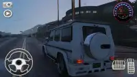 Driving Mercedes-Benz G65 AMG New Simulator Screen Shot 1