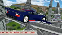 New Turbo Flying 3D Car Screen Shot 1