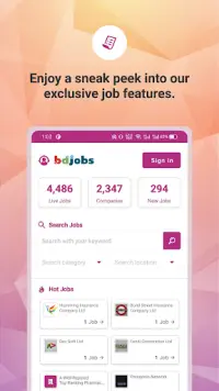 Bdjobs Screen Shot 2