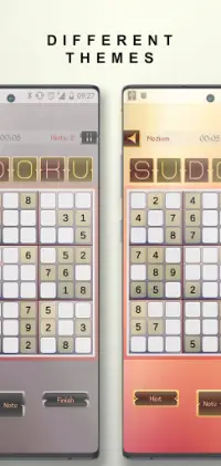 Sudoku Sakura - Free Sudoku Classic Logic Puzzles+ Screen Shot 3