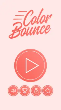 Color Bounce - Tap, Jump & Switch via Same Color Screen Shot 0