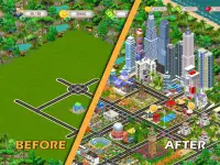Dream Town - City Building Sim - Major Builder Screen Shot 7