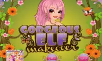 Gorgeous Elf Makeover Game Screen Shot 0