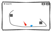 Draw Lines Physics Ball Puzzle Screen Shot 13
