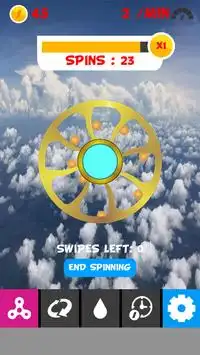 Game Fidget Spinner Screen Shot 0