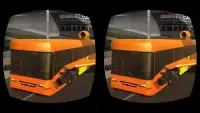 Futuristic Flying Bus VR Screen Shot 0