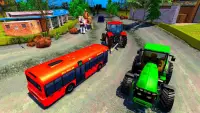 Transportasi Bus Tarik Traktor Dan Tugas Pertania Screen Shot 6