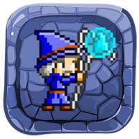 8 Bit Dungeon Heroes - Pixel Slider