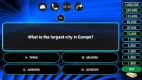 Golden Quiz - Millionaire Trivia Quiz 2020 Screen Shot 1