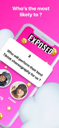 Exposed - Play with friends Screen Shot 1