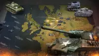 WW2 : 전쟁 전략 세계 정복 게임 Screen Shot 5