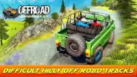 Offroad Jeep Driving 2019 Screen Shot 0