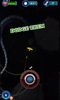 Missiles Escape Game Screen Shot 1