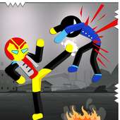 Stickman batalla Guerrero: Lucha Supremo