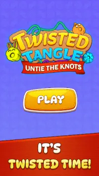 Twisted Tangle: Untie the Knot Screen Shot 4