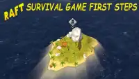 First steps for Raft Survival Game Free 2k20 Screen Shot 0