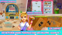 Girl House Cleaning Games Screen Shot 3