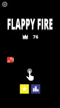 Flappy Fire! Screen Shot 0