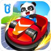 Bébé Panda : La course automobile