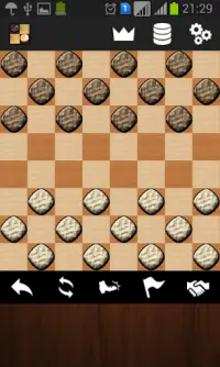 Spanish checkers Screen Shot 2