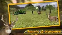 Sniper caça dos cervos do 3D Screen Shot 1