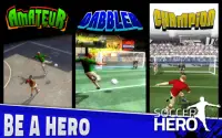 Soccer Hero Screen Shot 2