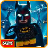 Gems LEGO Bat Legend