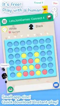Connect 4 for Whatsapp Screen Shot 0