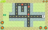 2D Puzzle Car Parking: Parking Games 2018 Screen Shot 1