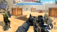 クリティカルシューティングゲーム: CS 銃を撃つ Screen Shot 0
