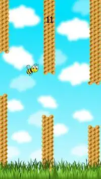 Floppy Mad Bee Adventures Screen Shot 4