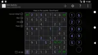 Web Sudoku Screen Shot 1