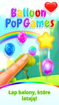 Balony dla dzieci – Hry pękający balon Screen Shot 0