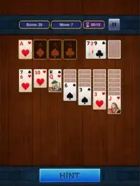 Solitaire Screen Shot 4