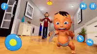 Virtual Baby Simulator - Junior Baby Care Game Screen Shot 4
