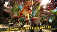 Simulasi Dinosaurus Jurassic 3D Screen Shot 6