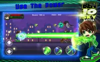 Galaxy Ben 10 Battle Screen Shot 1