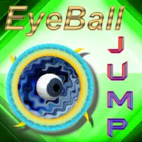 Game EyeBall Jump Screen Shot 6