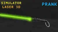 Laser 3D Simulator Joke Screen Shot 0