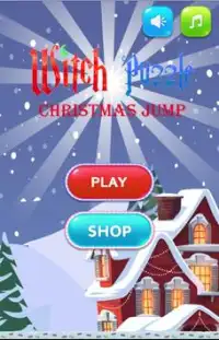 Witch Puzzle : Christmas Jump Screen Shot 0