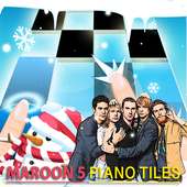 Maroon 5 Christmas Piano Tiles 2